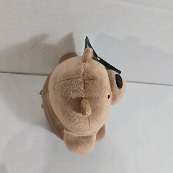 We Bare Bears Plush Grizzly Cartoon Network Warner Bros Toy Factory 2019 7” - Picture 13 of 13